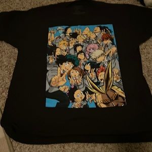 My hero academia shirt